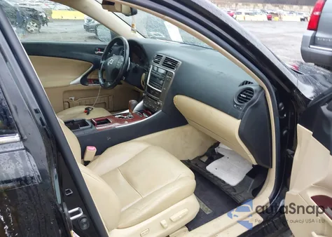 2007 Lexus Is 250 из США, поврежденный, VIN JTHCK262572011570